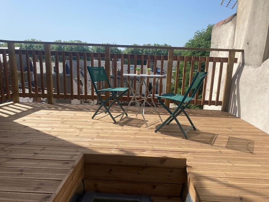 Rue Du Poirier Apartment Orleans Bagian luar foto